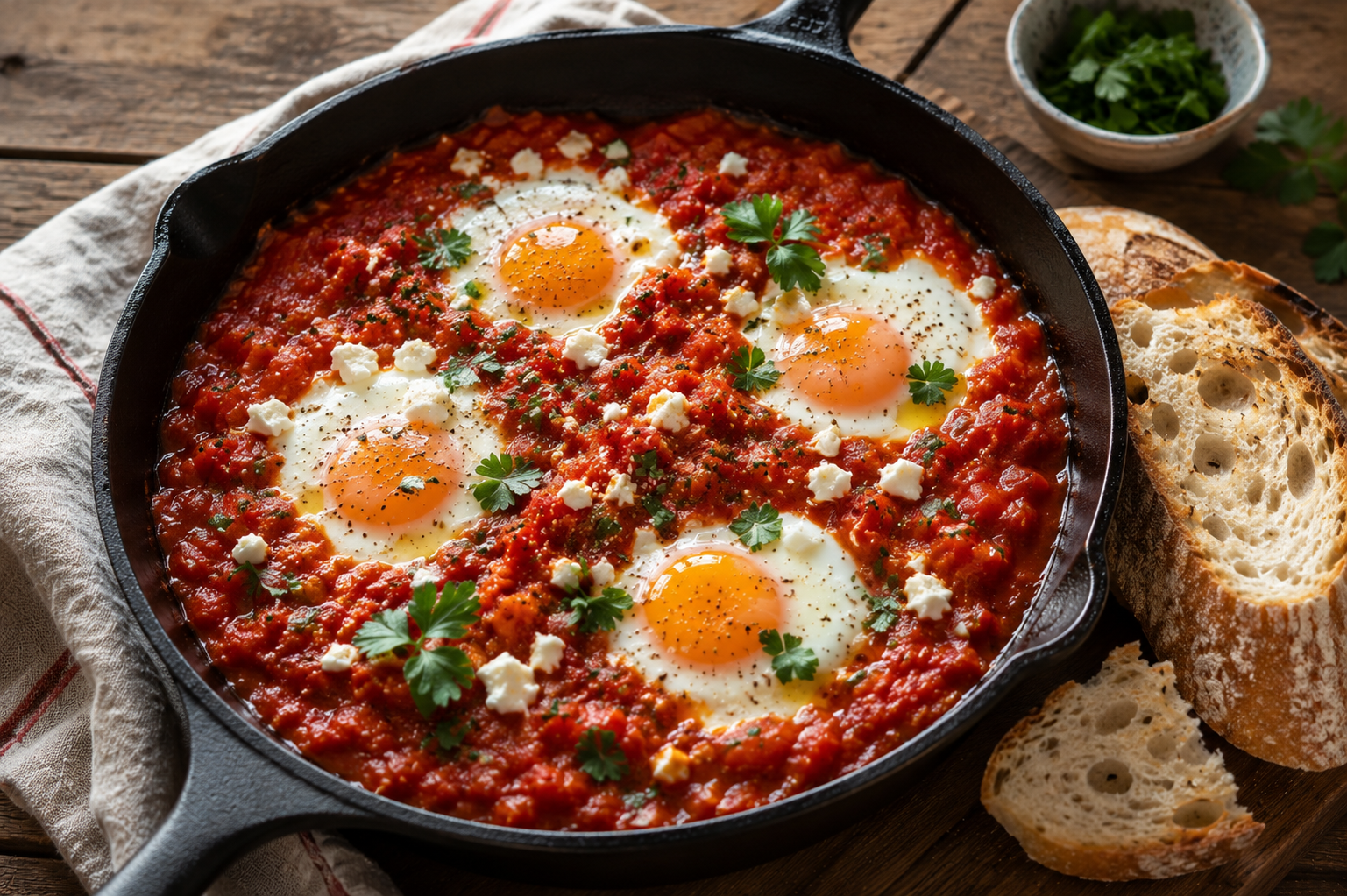 Farmhouse Shakshuka