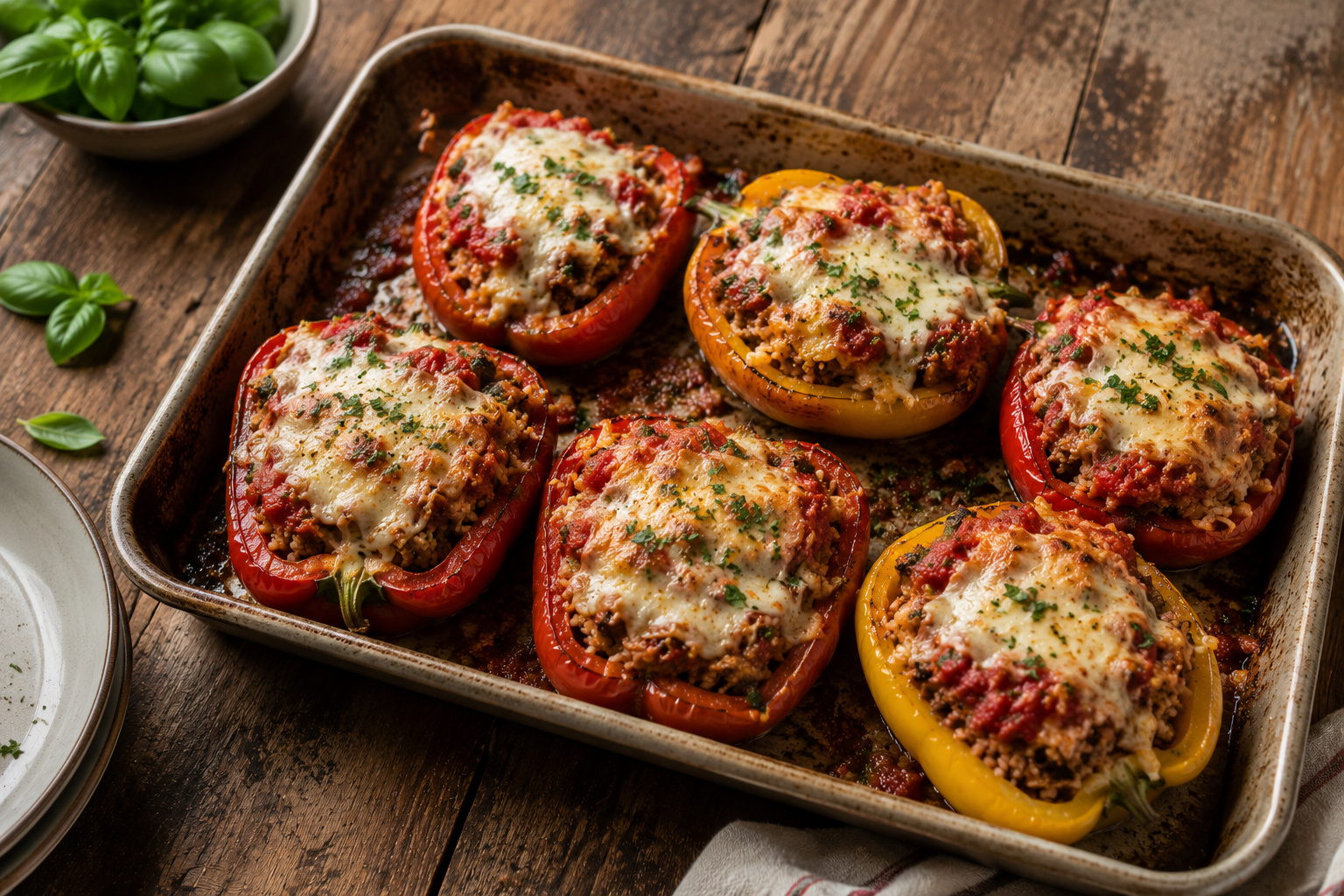 Stuffed Bell Peppers